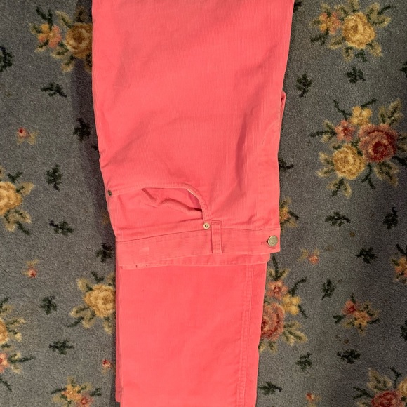 Pink Jones New York Sport corduroy pants. - Picture 2 of 10